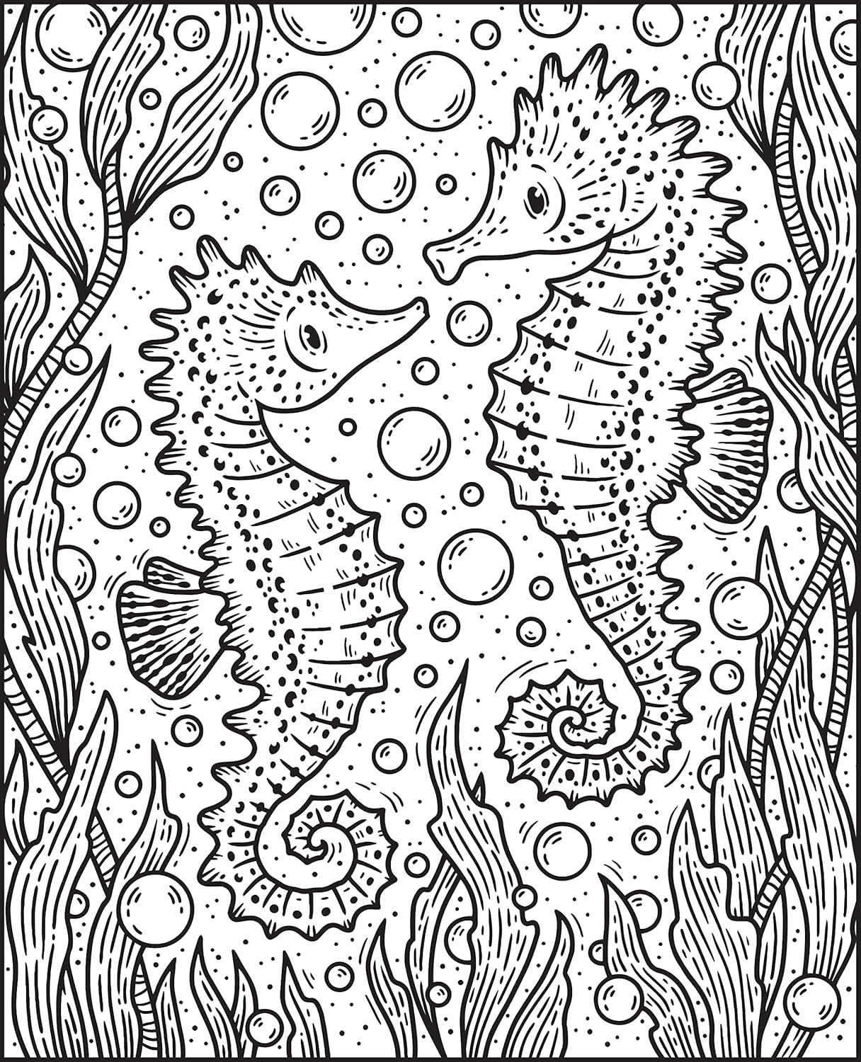 Malování vodou Usborne - Narvalové